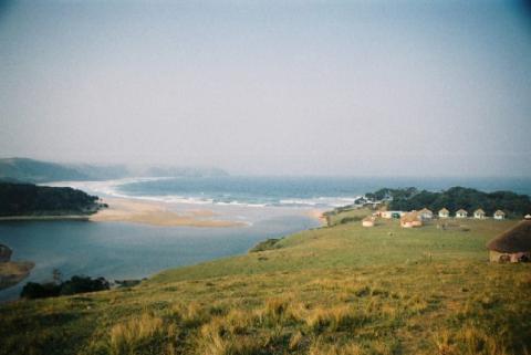 Beautiful Bulungula: the Bulungula river mouth